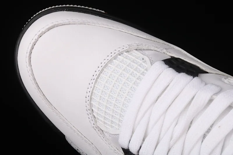 All categories Air Jordan Jordan series basketball shoes Air Jordan 4 pure original Air Jordan 4 White Cement AJ4 Joe 4 white cement white gray 840606-192
